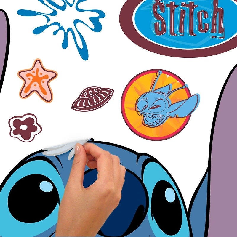 RoomMates Stitch Giant Peel & Stick Wall Decals