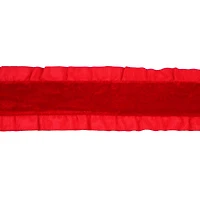 1.5" x 15ft. Red Ruffle Ribbon by Celebrate It®