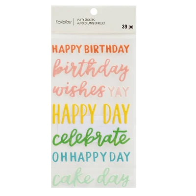Birthday Wishes Stickers by Recollections™