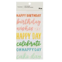 Birthday Wishes Stickers by Recollections™