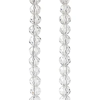 Crystal Glass Faceted Round Beads, 8mm by Bead Landing™