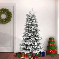 6ft. Snowy Feel Real® Acacius Fir Artificial Christmas Tree