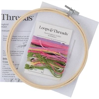 Hummingbird Counted Cross Stitch Kit by Loops & Threads®