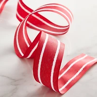 1.5" x 3yd. Wired Striped Ribbon by Celebrate It®
