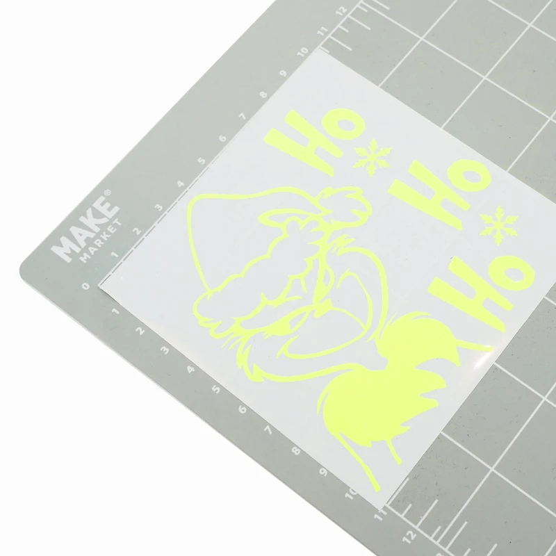 Neon Glow-in-the-Dark Permanent Vinyl by Make Market