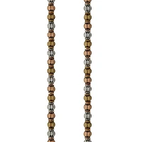 Metal Carved Lantern Beads, 5mm by Bead Landing™