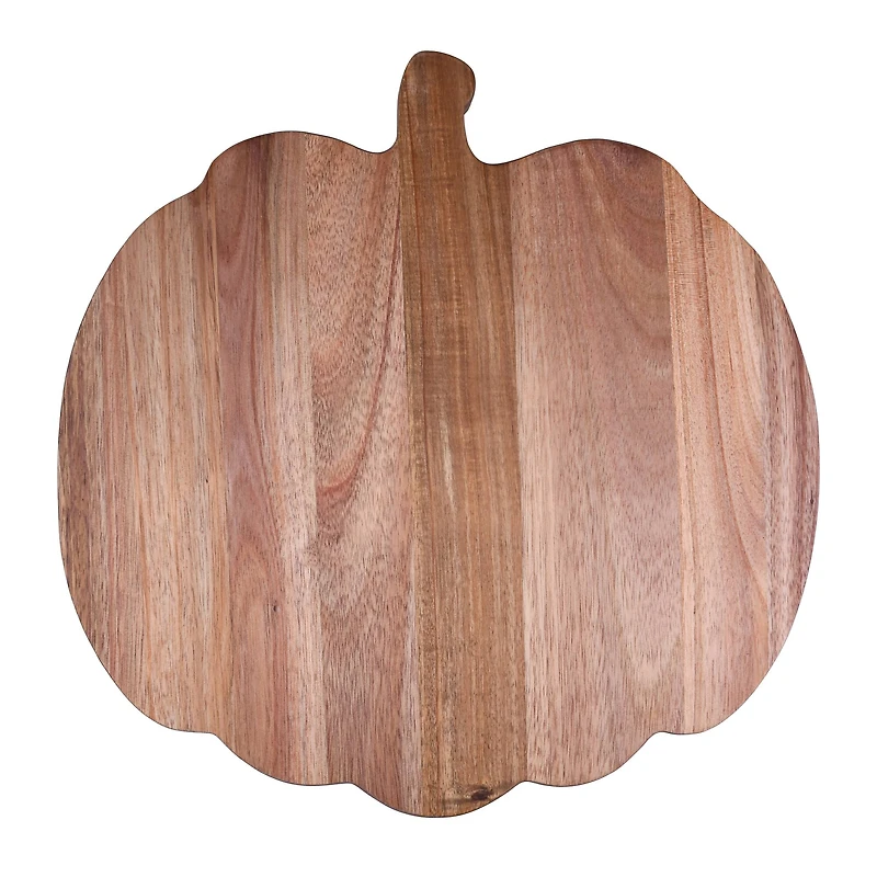 12" Wood Pumpkin Cutting Board by Makery™
