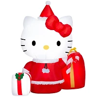 4ft. Airblown® Inflatable Christmas Hello Kitty® with Presents