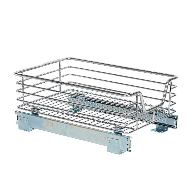Household Essentials Glidez Chrome Cabinet Organizer