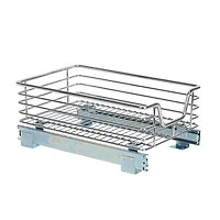 Household Essentials Glidez Chrome Cabinet Organizer