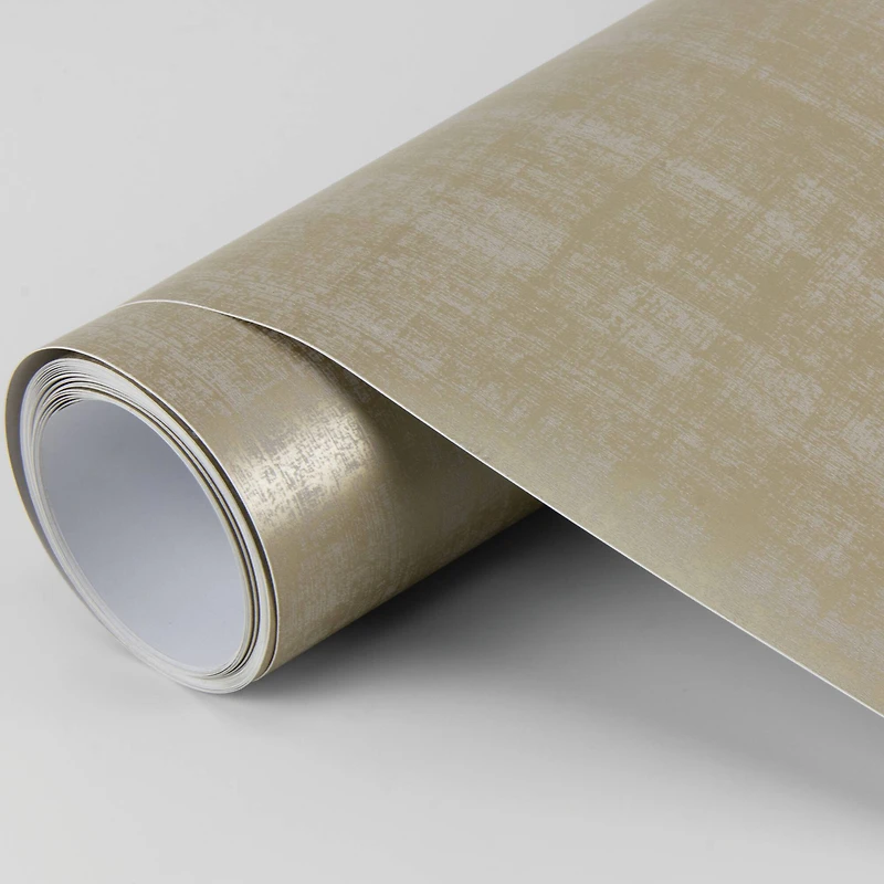 InHome Aurum Linen Peel & Stick Wallpaper