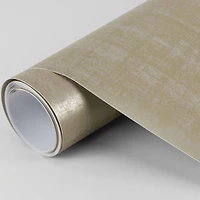 InHome Aurum Linen Peel & Stick Wallpaper