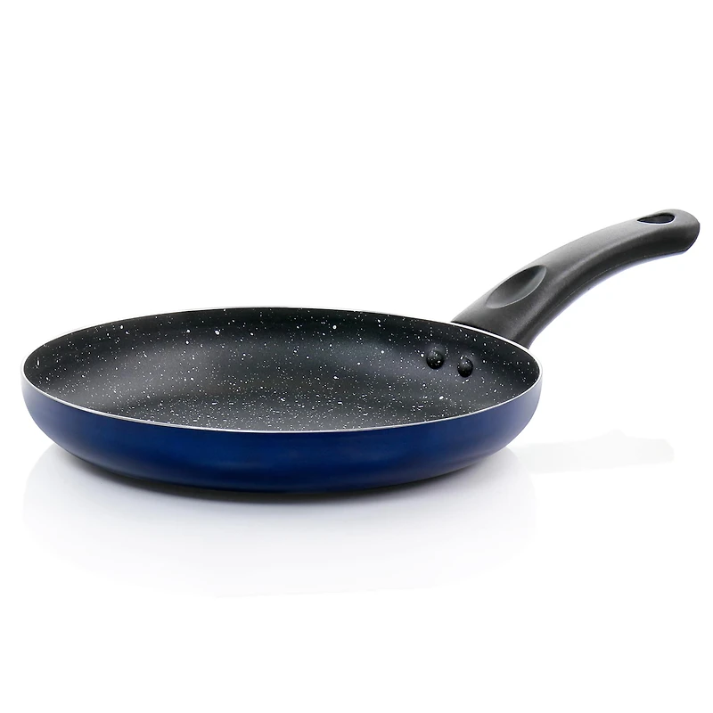Oster Luneta 8" Blue Aluminum Nonstick Frying Pan