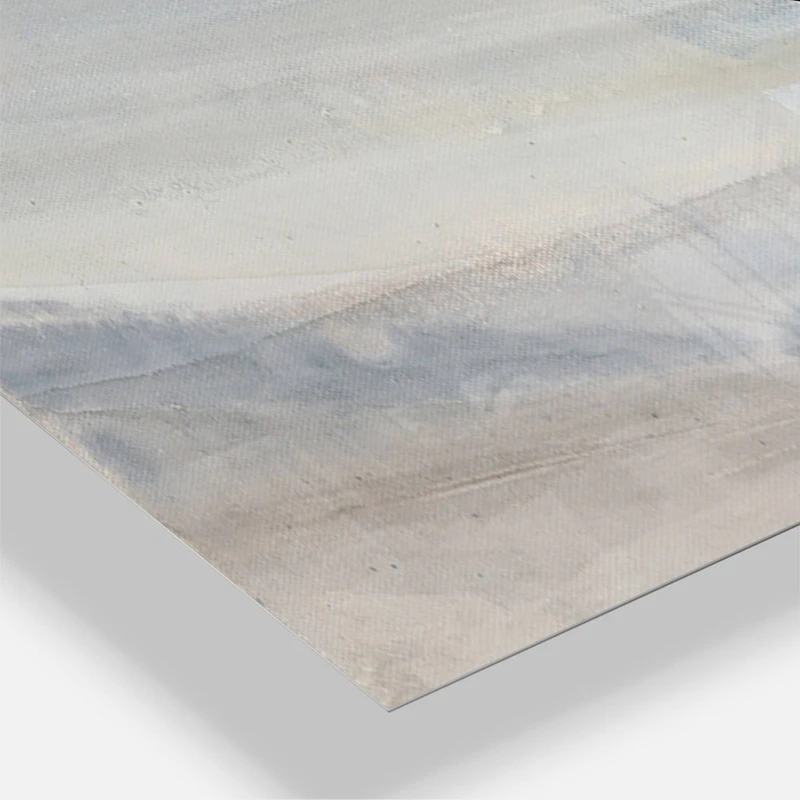 Designart Misty World Map Traditional 3 Panel Wall Clock