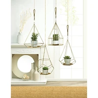 16" Prism Hanging Plant Holder