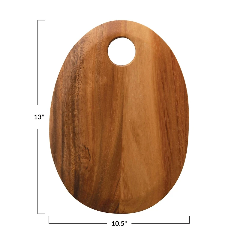 Hello Honey® 13" Suar Wood Cheese/Cutting Board