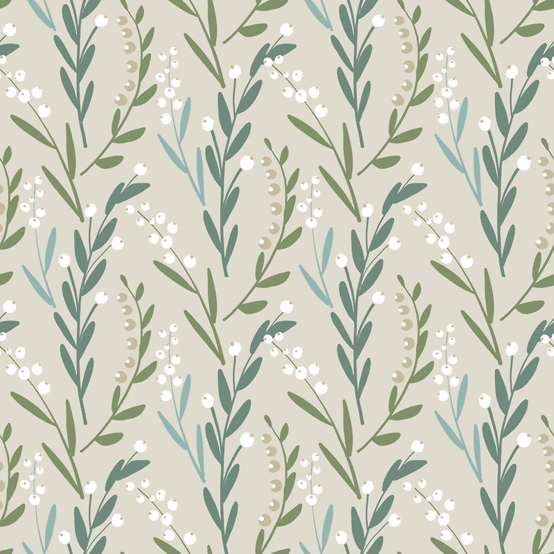 RoomMates Budding Branches Peel & Stick Wallpaper