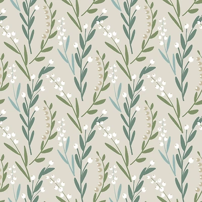 RoomMates Budding Branches Peel & Stick Wallpaper