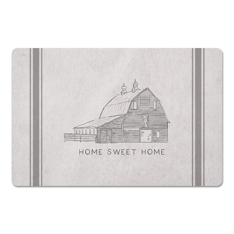 Home Sweet Home 27" x 18" Floor Mat