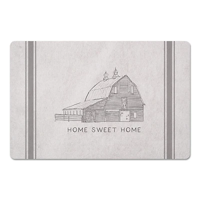Home Sweet Home 27" x 18" Floor Mat