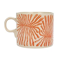 Hello Honey® 14oz. Abstract Foliage Print Stoneware Mug, 12ct.