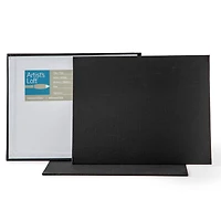 3 Pack Black Value Canvas Panel by Artist's Loft® Necessities™