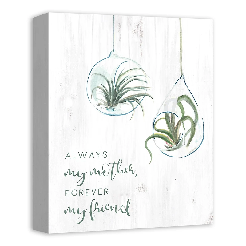 Forever My Friend Canvas Wall Art
