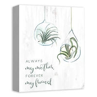 Forever My Friend Canvas Wall Art