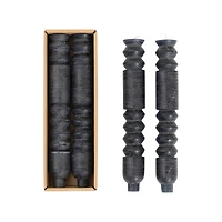 Hello Honey® 10" Unscented Totem Taper Candles in Box