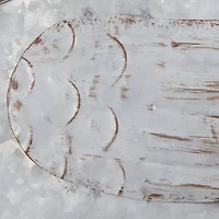 DII® 14.25" Rooster Galvanized Wall Planter