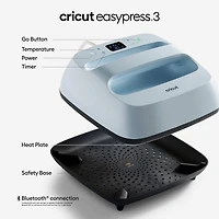 Cricut EasyPress® 3, 9" x 9"