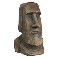 Design Toscano® 32" Extra Large Easter Island Ahu Akivi Moai Monolith Statue