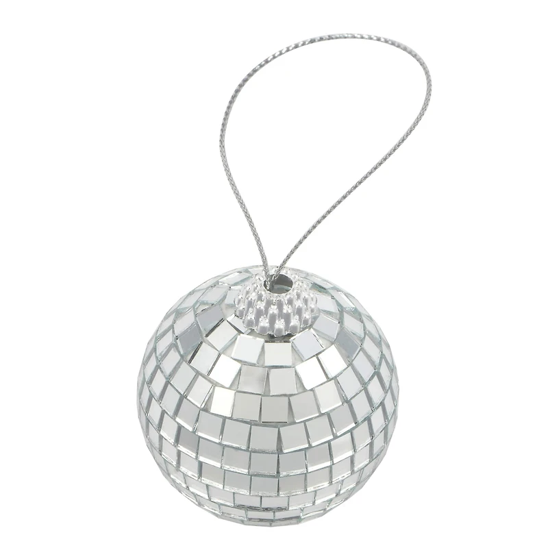 2" Silver Disco Balls, 6ct. by Celebrate It®