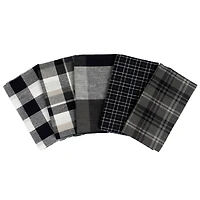 12 Pack: Homespun Cotton Fabric Bundle by Loops & Threads™