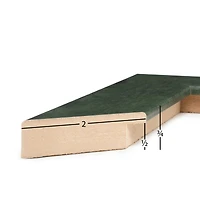 Frame USA Rustic Wide Green Single Image Picture Frame