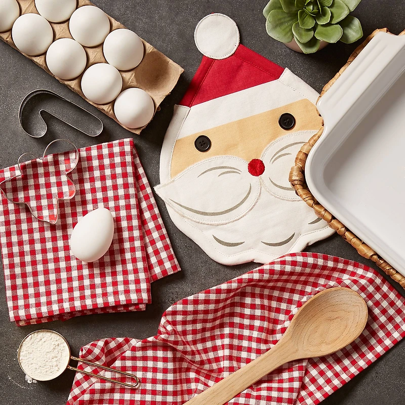DII® Jolly Santa Potholder Gift Set