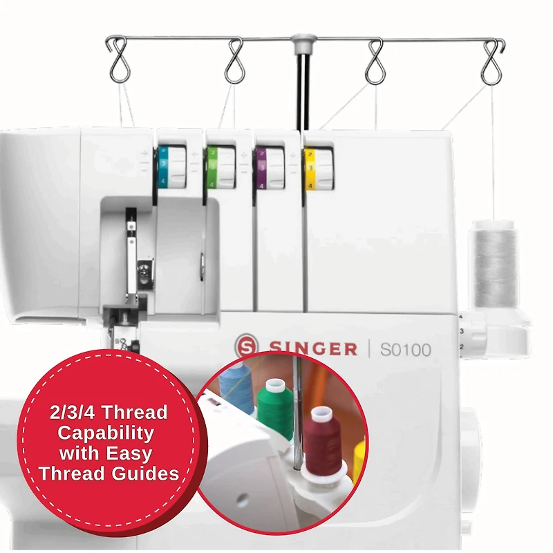 SINGER® S0100 Serger