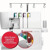 SINGER® S0100 Serger
