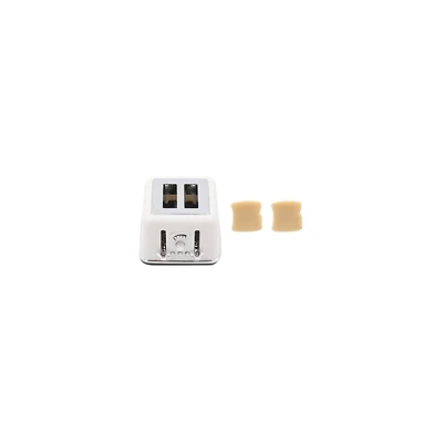 Mini White Toaster Set by Make Market®