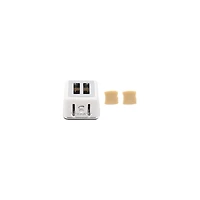 Mini White Toaster Set by Make Market®