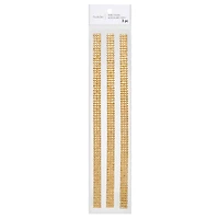 12 Packs: 3 ct. (36 total) Gold Rhinestone Borders by Recollections™