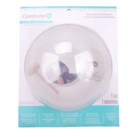 12 Pack: Large Sphere Breakable 3-Part Mold by Celebrate It™