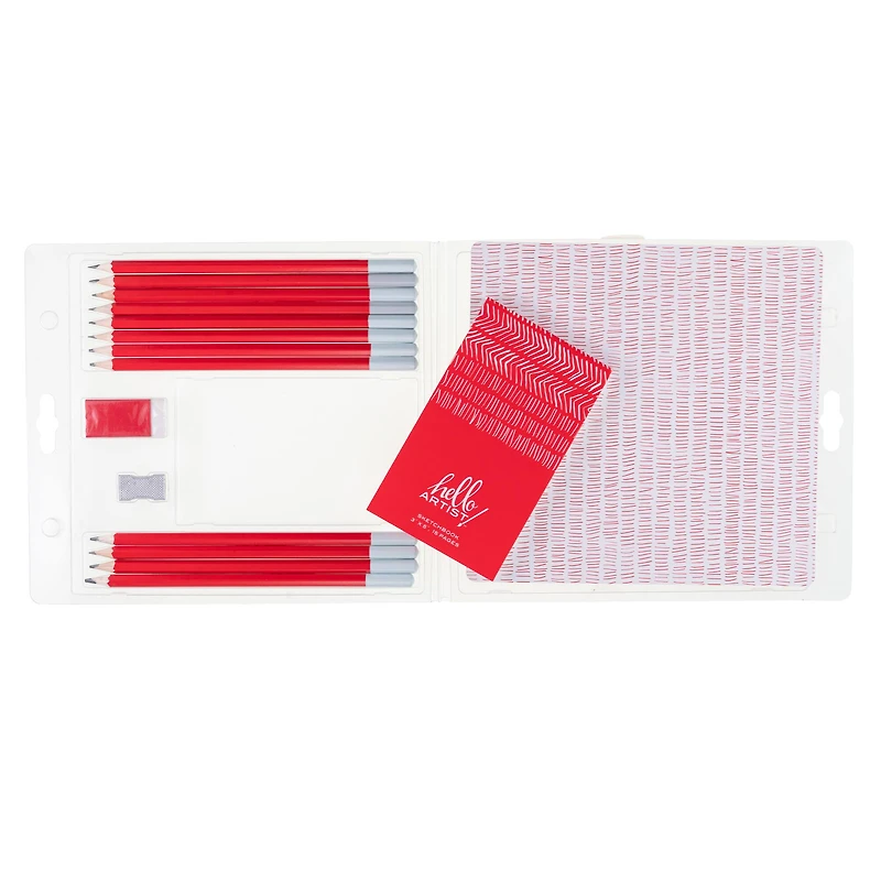 Hello, Artist!™ 15-Piece Sketching Set