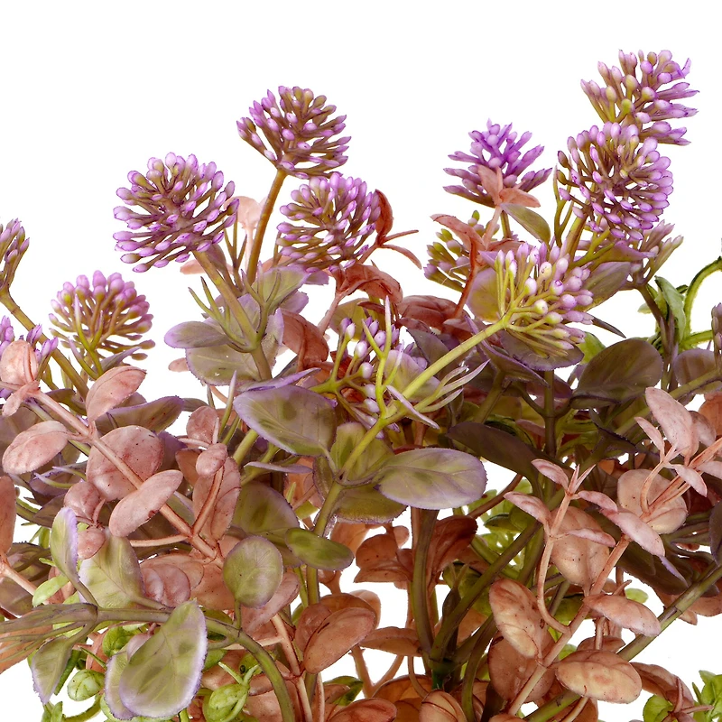 13" Purple Eucalyptus Mix Deluxe Bush by Ashland®