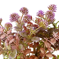 13" Purple Eucalyptus Mix Deluxe Bush by Ashland®