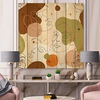 Designart - One Line Portrait of Afro American Women III