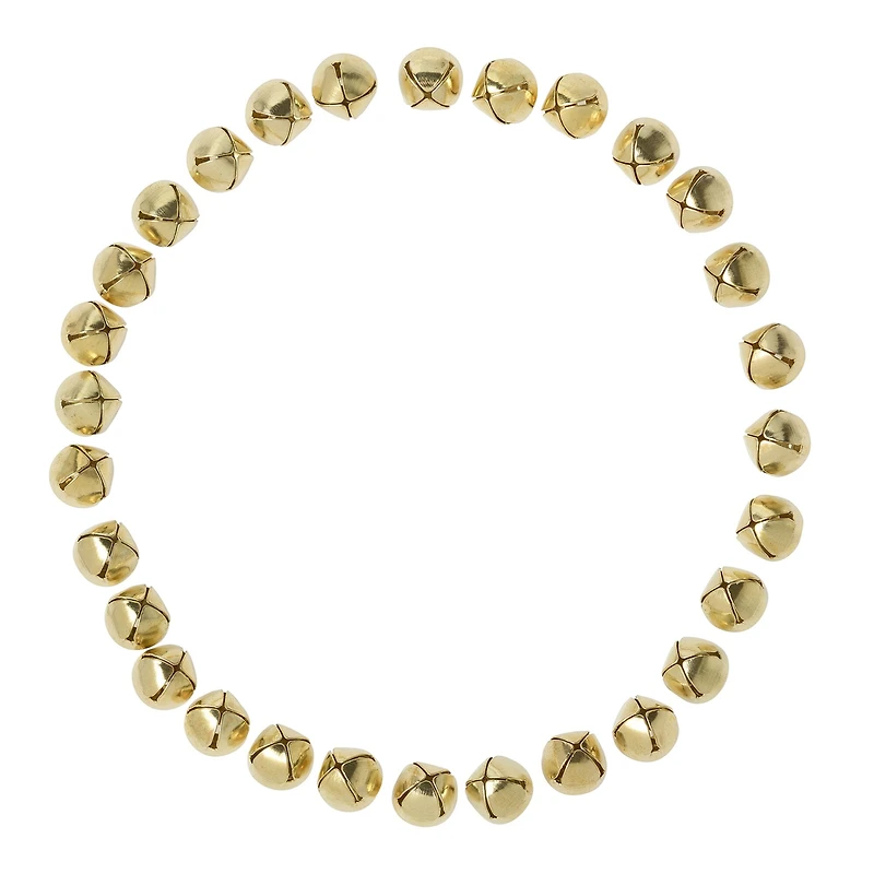 12 Packs: 70 ct. (840 total) 9mm Gold Jingle Bells by Creatology™