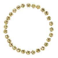 12 Packs: 70 ct. (840 total) 9mm Gold Jingle Bells by Creatology™