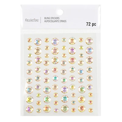 Rose Rhinestone Bling Stickers By Recollections™