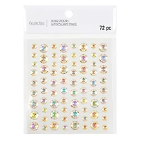 Rose Rhinestone Bling Stickers By Recollections™